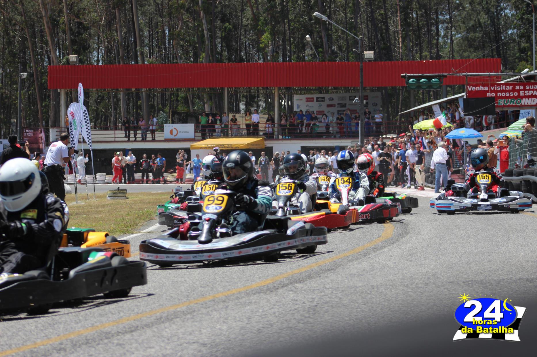 24 Horas da Batalha 2014 - Arranque168